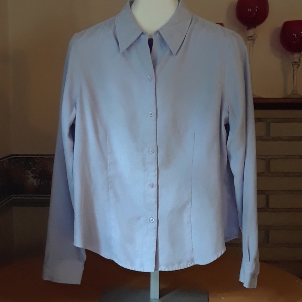 Button down collared shirt